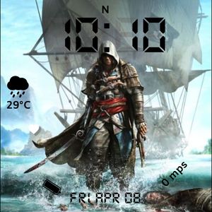 Creed of the Black Flag by gareth mutch