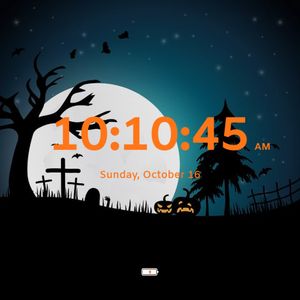 Digital Halloween Pumpkin by delete