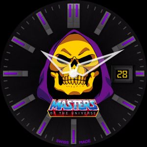 Skeletor: The Watch by MBClassic