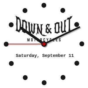 DOWN & OUT CAFE RACERS by Steven tl1000r bear