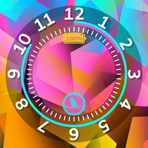 A neon time by ElementalB