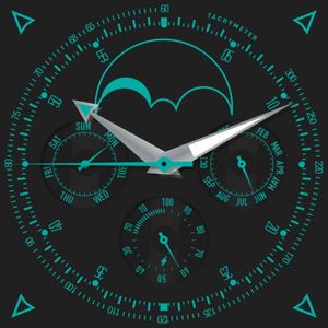 Graphite Moon - Themeable by Analog Designer