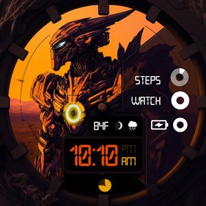 MECH MARS by wutronic