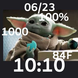 Baby Yoda Grogu by WLMS