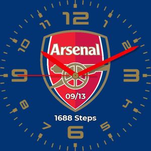 Arsenal FC Blue (with AoD) by OutlawPiper