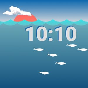 Ocean Peacefulness with Fish by CompuChip