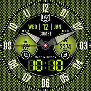LAZ | COMET LIME by LAZ | SmartFaces