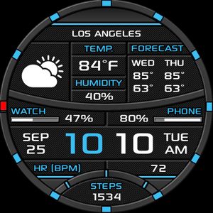 DT-01 EN by DT Watch Faces