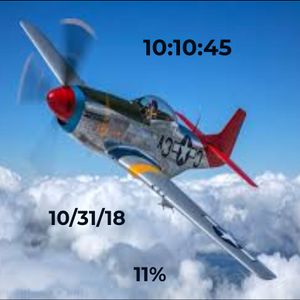 P-51 Mustang by Marv