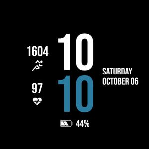 Simple & Smart (blue) by Elobd