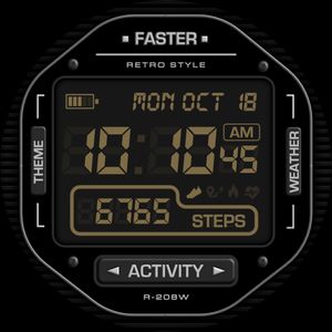 Faster | R208W by Faster Studio