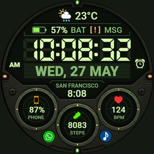 WFP 354 Tactical Watch face by WFProduction by Alexandr Kovalev
