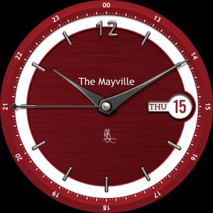 The Mayville - Red (Free) by rich709