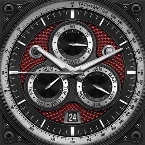 GAUSS-Endeavour-Racing red by GAUSS