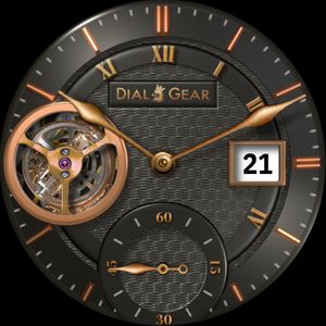 DG Whirling Tourbillon by DialGear