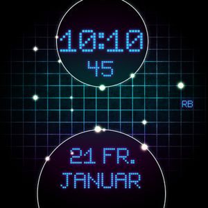 Laser Watch by Robert Bürger