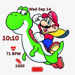 Yoshi by Marco