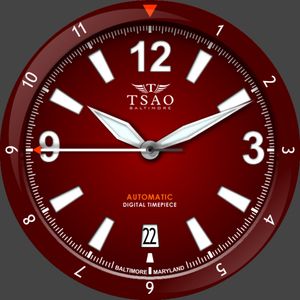 Tsao Baltimore Legacy Ruby by Kamensek Timepieces