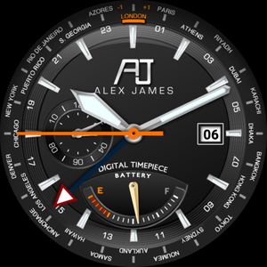Alex James - AJ400 - Dual Zone by Kamensek Timepieces