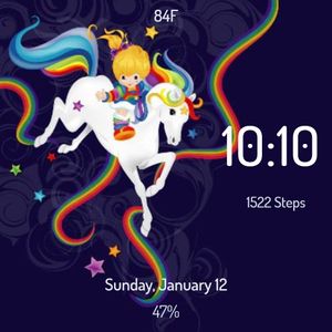 Rainbow Brite Classic by manadela43
