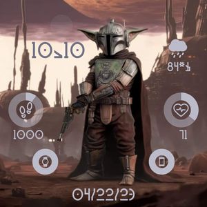 Din Grogu, Co-Mando by Kymera