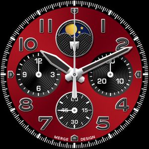 ICM006 Pilot Red/Blk Premium by Merge Labs