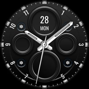 DADAM87: Hybrid Watch Face by DADAM Watch Faces