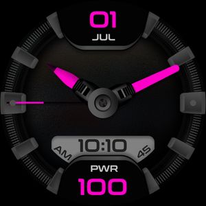 PW-BLD 24 P Free by Patrick's Watches