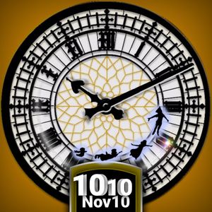 Peter Pan Big Ben digital by nerio alberto