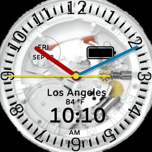 Casual Watchface by SETH AMADOR