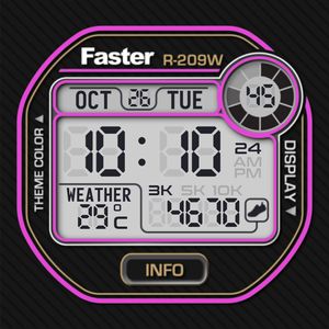 Faster | R209W by Faster Studio