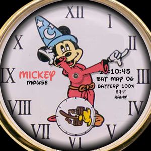 Wizard Mickey II by WhiteT