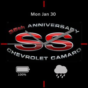 35th Anniversary Camaro SS by SilverBullet