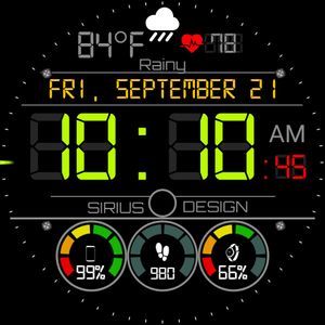 Mk-16 Gauges V.2 by Sirius Designs