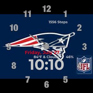 new england patriots by xpgamer