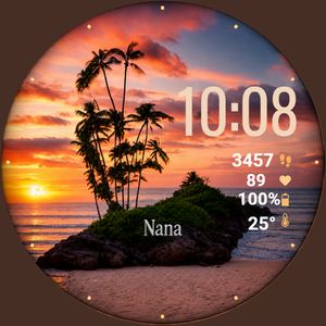 nana.tropical.sunset by Nana