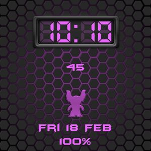 Lilac Hex Pulse by Gizmo411