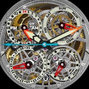 MECHANICAL COMBINATION by Rock Ape Designs - RAD Watch Co.