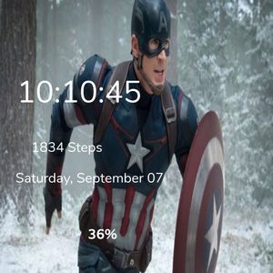 Captain America by Marv