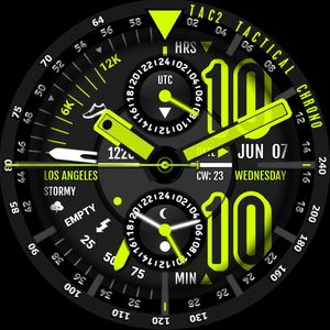 Tactical Sports Chronograph LG by TACTWO TACTICAL