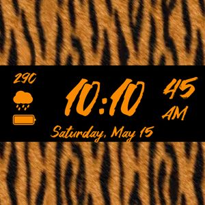 Tiger Print by AmberDai