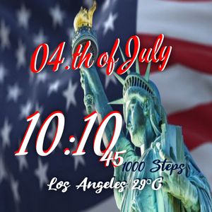 4.th July U.S. 2 by Berggeist