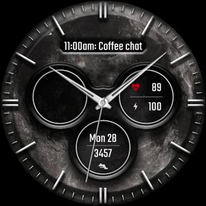 DADAM69: Lunar Watch Face by DADAM Watch Faces