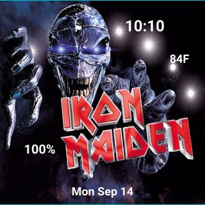 Iron Maiden Chrome by MrSig226