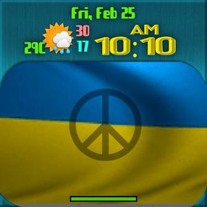 Peace for Ukraine by Brad C