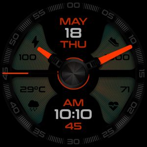 PW-BLD 06 O Free by Patrick's Watches