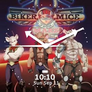 Biker Mice by Marco
