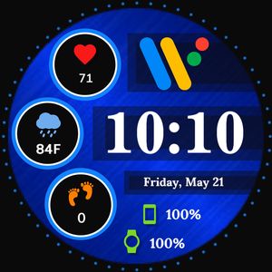 Basic Wear OS Color by Dan Moore