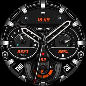 WFP 240 Modern watch face by WFProduction by Alexandr Kovalev