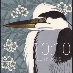 Heron by Brooklets